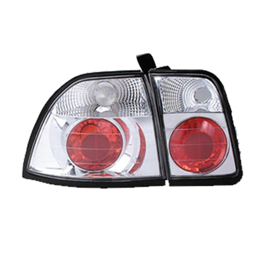 Honda Accord Tail Light Set Includes Body & Deck Lid Lamps Altezza Design Coupe/Sedan - HO2811144