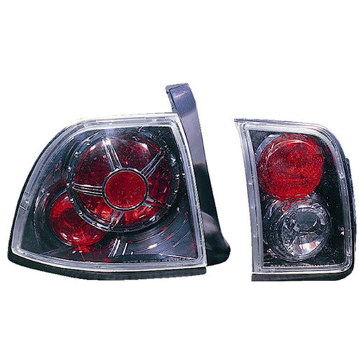Honda Accord Tail Light Set 4 Lamp Set Wheel Design Type Coupe/Sedan - HO2811166