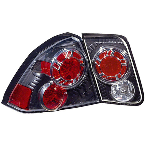 Honda Civic Tail Light Set 4 Lamp Set Wheel Design Type 4 Door Sedan - HO2811169