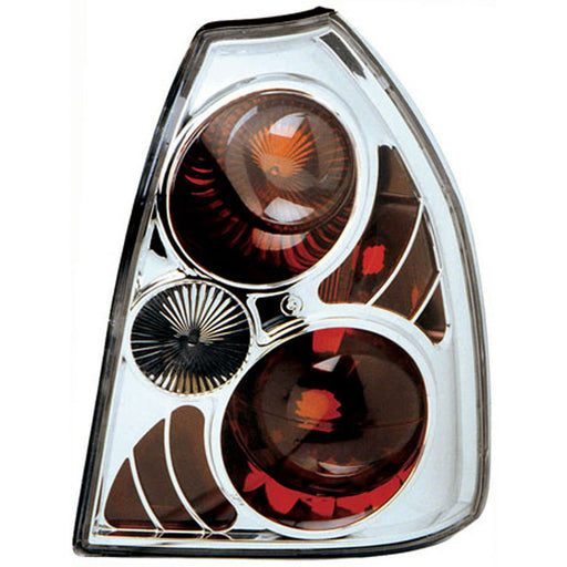 Honda Civic Tail Light Set W/Chrome Housing 2 Door Hatchback - HO2811203