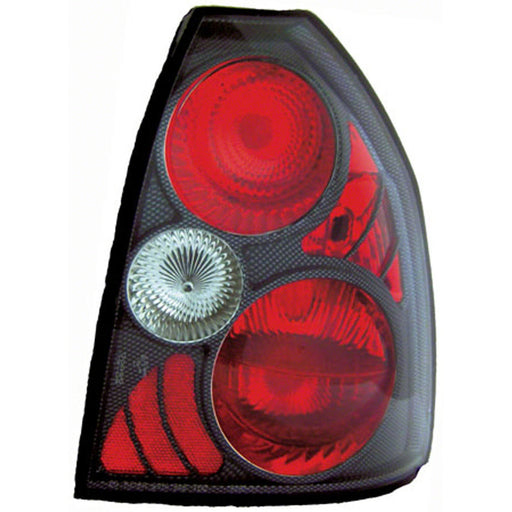 Honda Civic Tail Light Set W/Carbon Fiber Finish Housing 2 Door Hatchback - HO2811205