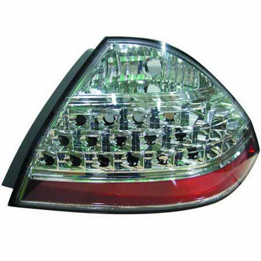 Honda Accord Tail Light Set Led Chrome Sedan - HO2811261