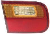 Honda Civic Driver Side Tail Light Housing Deck Lid Mounted Includes Lens Coupe/Sedan - HO2818123