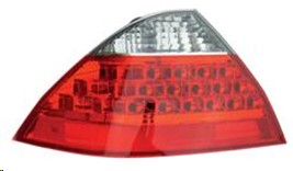 Honda Accord Hybrid Driver Side Tail Light Housing Includes Lens - HO2818146