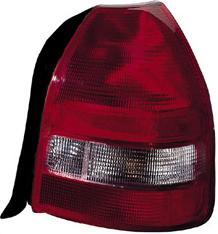 Honda Civic Passenger Side Tail Light Housing Includes Lens 2 Door Hatchback - HO2819113