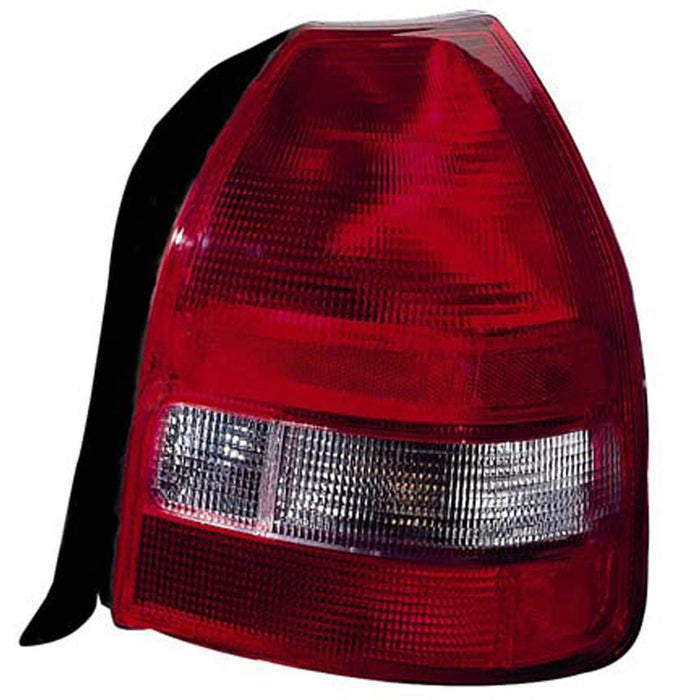 Honda Civic Passenger Side Tail Light Housing Includes Lens 2 Door Hatchback - HO2819114