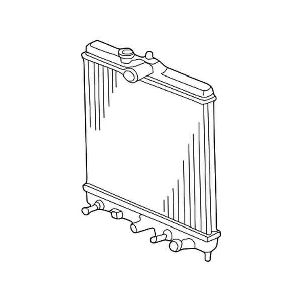 Radiators, Condensers & Fans image
