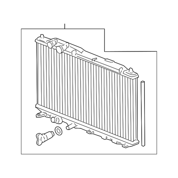 Radiators, Condensers & Fans image
