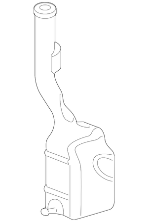 Radiator Outlet Tank image