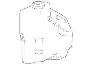 Radiator Outlet Tank image