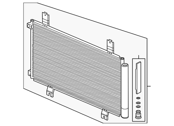 Radiators, Condensers & Fans image