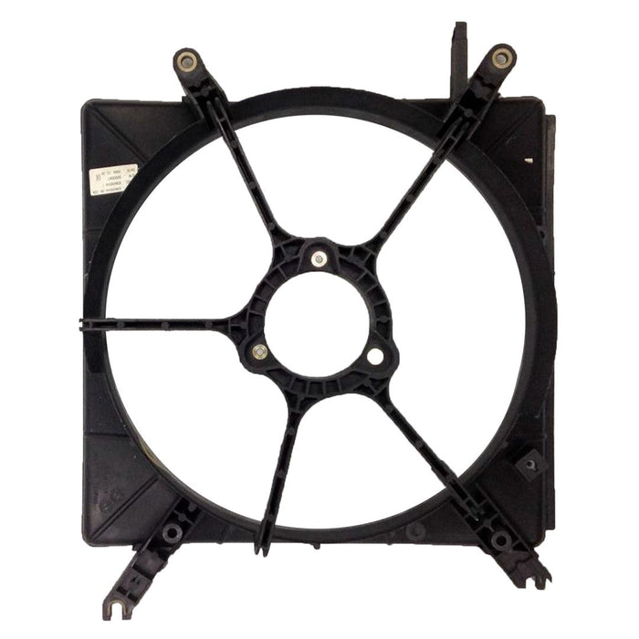 Honda Accord CAPA Certified Engine Cooling Fan Shroud Nippondenso Design Coupe/Sedan - HO3110102C