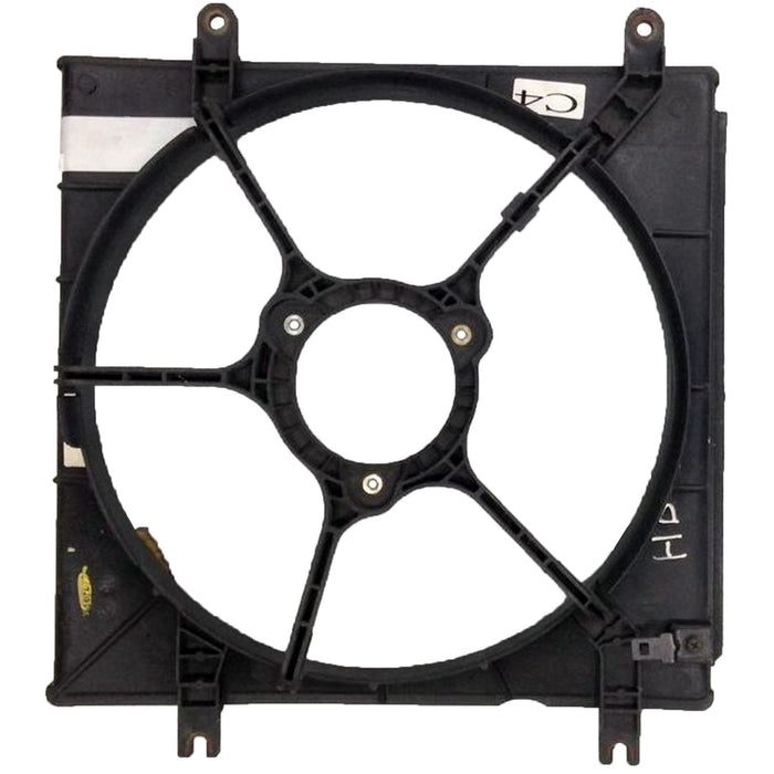 Honda Accord Engine Cooling Fan Shroud Toyo Design 2.2L L4 - HO3110111