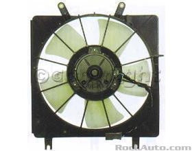 Honda Accord CAPA Certified Engine Cooling Fan Shroud Left Side 3L V6 - HO3110112C