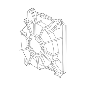 Engine Cooling Fan Shroud image