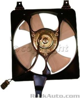 Honda Accord A/C Condenser Fan Shroud 2.3L L4 - HO3111105