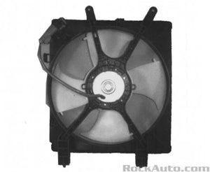 A/C Condenser Fan Shroud image