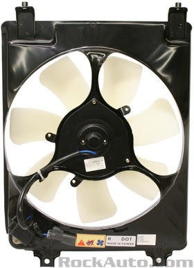 Honda Civic A/C CAPA Certified Condenser Fan Shroud - HO3111111C
