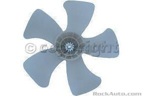 Honda Civic Engine Cooling Fan Blade Denso Design Coupe/Sedan - HO3112105