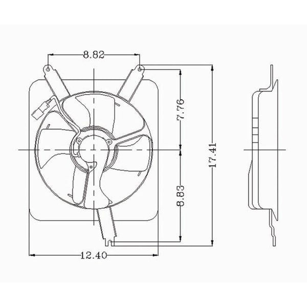 Radiators, Condensers & Fans image