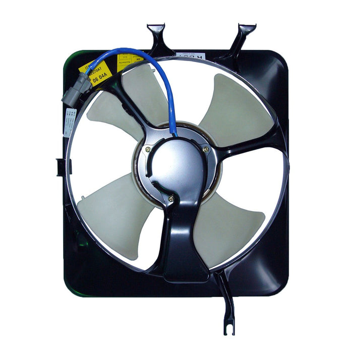 Honda CR-V A/C CAPA Certified Condenser Fan Assembly Includes Motor/Blade/Shroud - HO3113105C