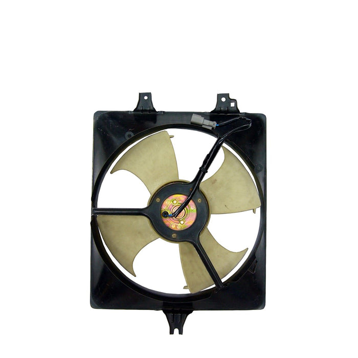 Honda Accord A/C Condenser Fan Assembly Includes Motor/Blade/Shroud 3L V6 - HO3113109