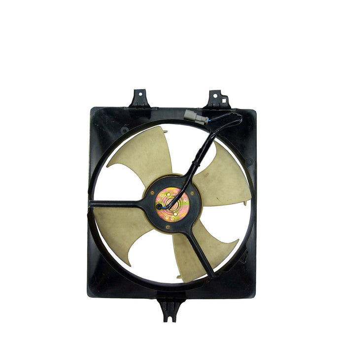 Honda Accord A/C CAPA Certified Condenser Fan Assembly Includes Motor/Blade/Shroud 3L V6 - HO3113109C