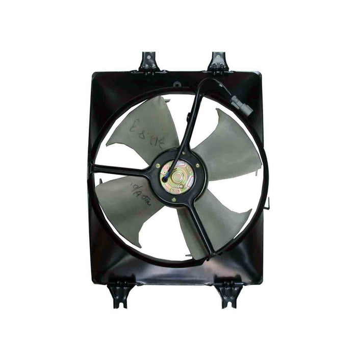 Honda Odyssey A/C CAPA Certified Condenser Fan Assembly Includes Motor/Blade/Shroud - HO3113115C