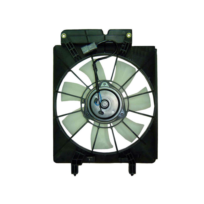 Honda CR-V A/C CAPA Certified Condenser Fan Assembly Includes Motor/Blade/Shroud - HO3113116C