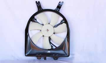 Honda Odyssey A/C CAPA Certified Condenser Fan Assembly Includes Motor/Blade/Shroud - HO3113119C