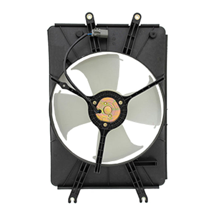 Acura MDX/Honda Pilot A/C CAPA Certified Condenser Fan Assembly Motor/Blade/Shroud Assembly - HO3113120C