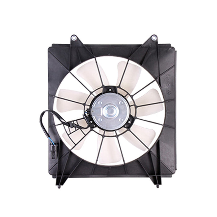 Acura TSX/Honda Accord/Crosstour A/C CAPA Certified Condenser Fan Assembly Denso Brand Motor/Blade/Shroud Assembly 2.4L L4 Coupe/Sedan/Wagon - HO3113123C