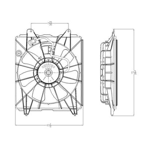A/C Condenser Fan Assembly image