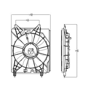 A/C Condenser Fan Assembly image