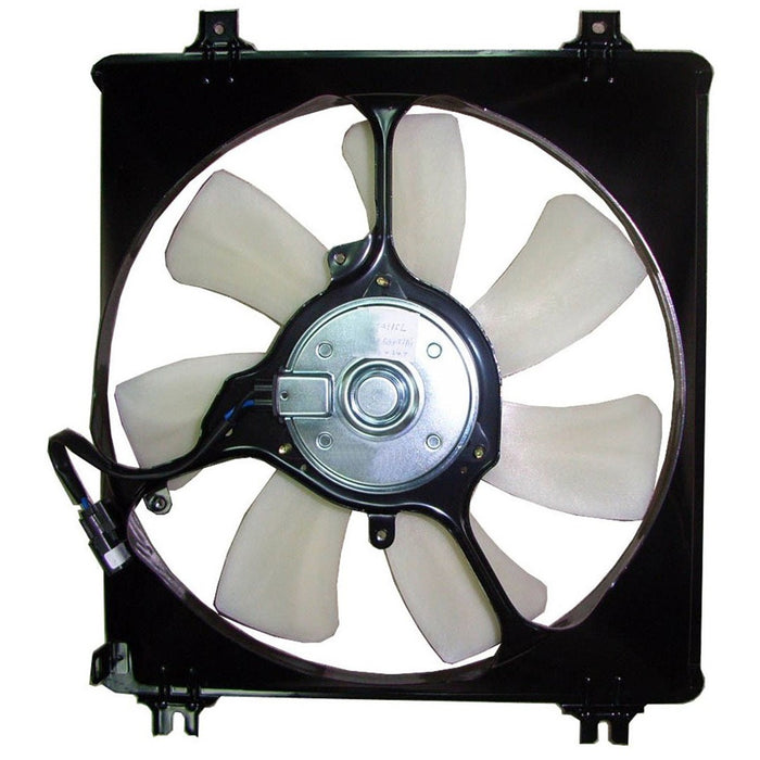 Acura RDX/Honda Accord/Accord Crosstour/Crosstour Passenger Side A/C Condenser Fan Assembly Motor/Blade/Shroud Assembly 3.5L V6 Coupe/Sedan - HO3113127