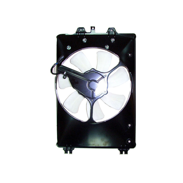 Honda Pilot A/C CAPA Certified Condenser Fan Assembly Motor/Blade/Shroud Assembly - HO3113128C