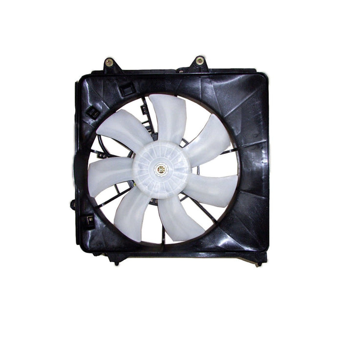 Honda Fit A/C Condenser Fan Assembly Motor/Blade/Shroud Assy - HO3113129