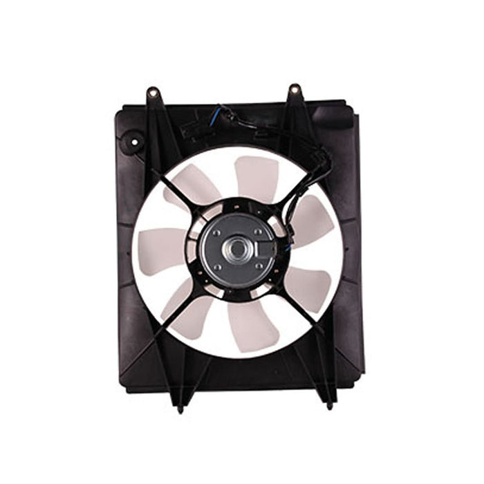 Honda CR-V A/C Condenser Fan Assembly Motor/Blade/Shroud Assy - HO3113132