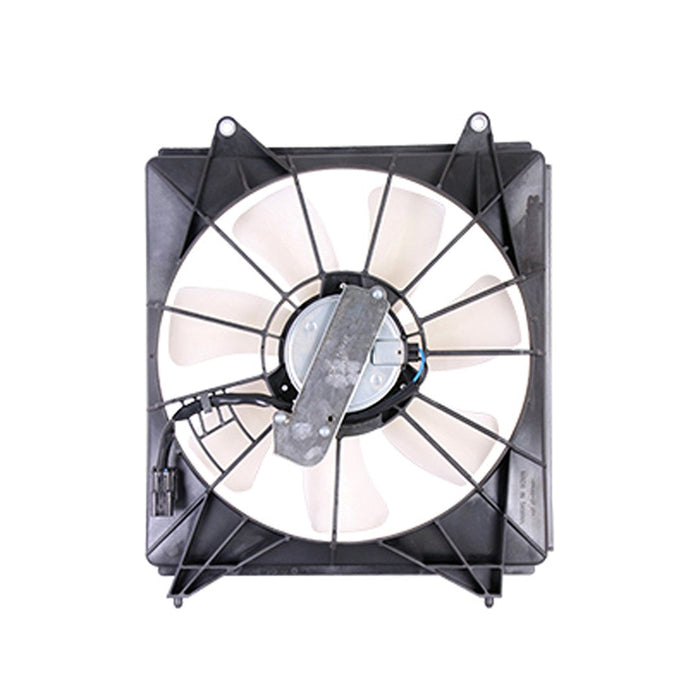 Honda Accord A/C CAPA Certified Condenser Fan Assembly Denso Brand Motor/Blade/Shroud Assy 3.5L V6 Coupe/Sedan - HO3113133C