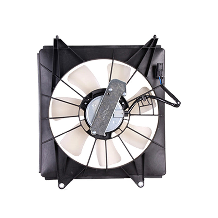 Honda Accord EX/EX-L A/C Condenser Fan Assembly Denso Brand Motor/Blade/Shroud Assy 2.4L L4/2L L4 Coupe/Sedan - HO3113134