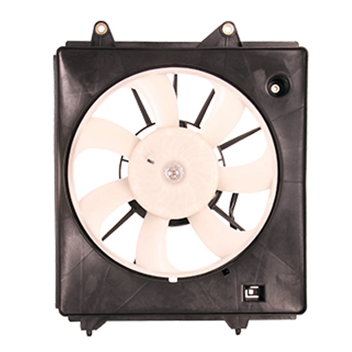 Honda Fit A/C Condenser Fan Assembly Motor/Blade/Shroud Assy - HO3113135