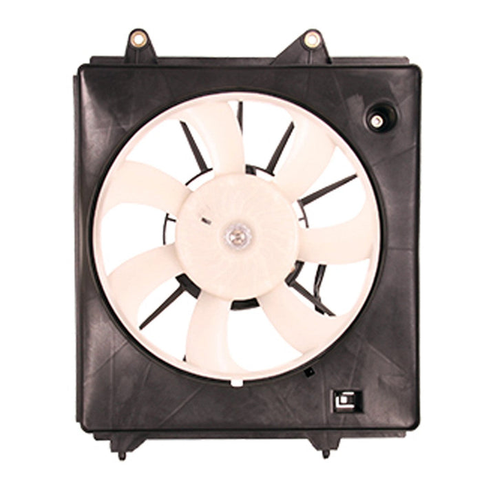 Honda Fit A/C CAPA Certified Condenser Fan Assembly Motor/Blade/Shroud Assy - HO3113135C