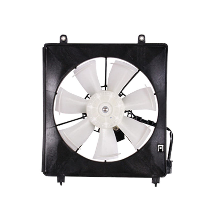 Acura TLX/Honda Accord LX-S A/C Condenser Fan Assembly Toyo Brand Motor/Blade/Shroud Assy 2.4L L4/2L L4 Coupe/Sedan - HO3113136