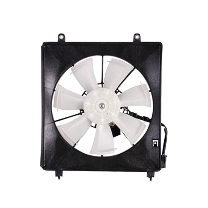 Acura TLX/Honda Accord LX-S A/C CAPA Certified Condenser Fan Assembly Toyo Brand Motor/Blade/Shroud Assy 2.4L L4/2L L4 Coupe/Sedan - HO3113136C