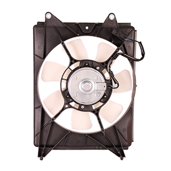 Honda HR-V A/C Condenser Fan Assembly Motor/Blade/Shroud Assy - HO3113137