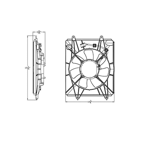 Radiators, Condensers & Fans image