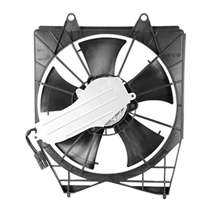 Honda Accord EX/EX-L/LX/SE/Sport/Sport Plus/Sport SE/Touring A/C Condenser Fan Assembly Motor/Blade/Shroud/Shield Assy - HO3113144