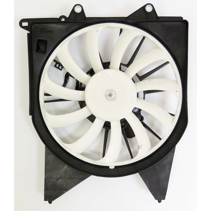 Honda Civic Type R/Type R Limited Edition A/C Condenser Fan Assembly Motor/Blade/Shroud/Protector Assy - HO3113148
