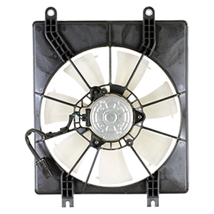 Honda Civic A/C CAPA Certified Condenser Fan Assembly Motor/Blade/Shroud Assy 2L L4 - HO3113150C