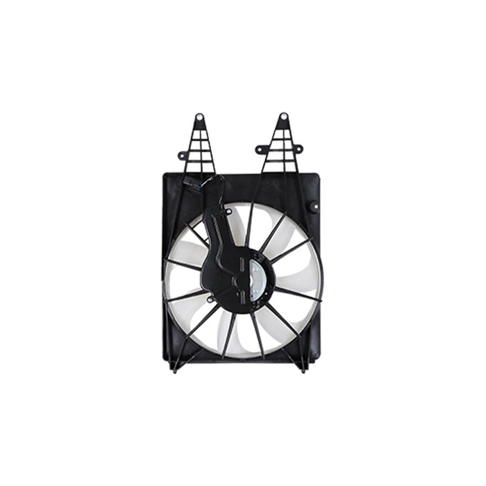 Honda Pilot A/C CAPA Certified Condenser Fan Assembly Motor/Blade/Shroud Assy - HO3113155C